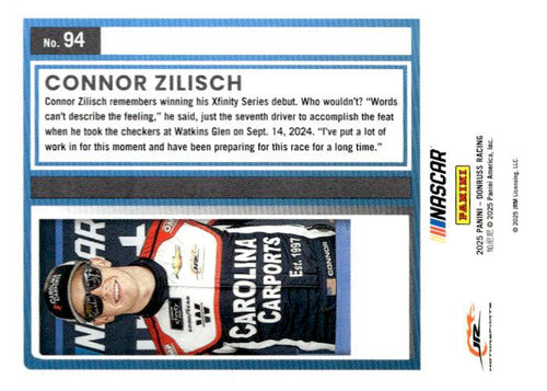 2025 Donruss #94 Connor Zilisch Laser