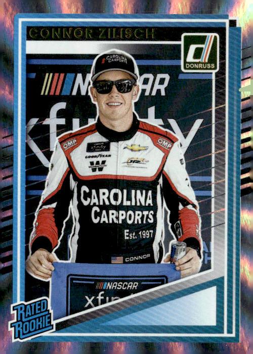 2025 Donruss #94 Connor Zilisch Laser
