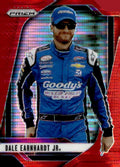 2025 Panini Prizm #84 Dale Earnhardt Jr Red Pulsar #/199
