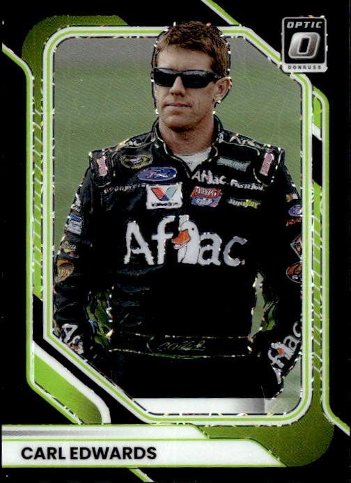 2026 Donruss #11 Carl Edwards Optic Black Velocity #/39