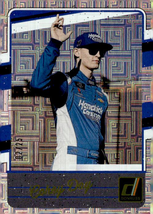 2026 Panini Donruss Racing #356 Corey Day Mojo /25