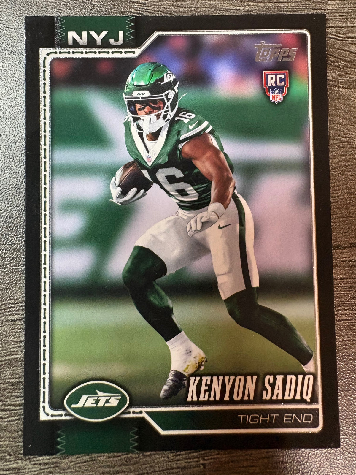 2026 Topps Flagship #338 Kenyon Sadiq Black #/70