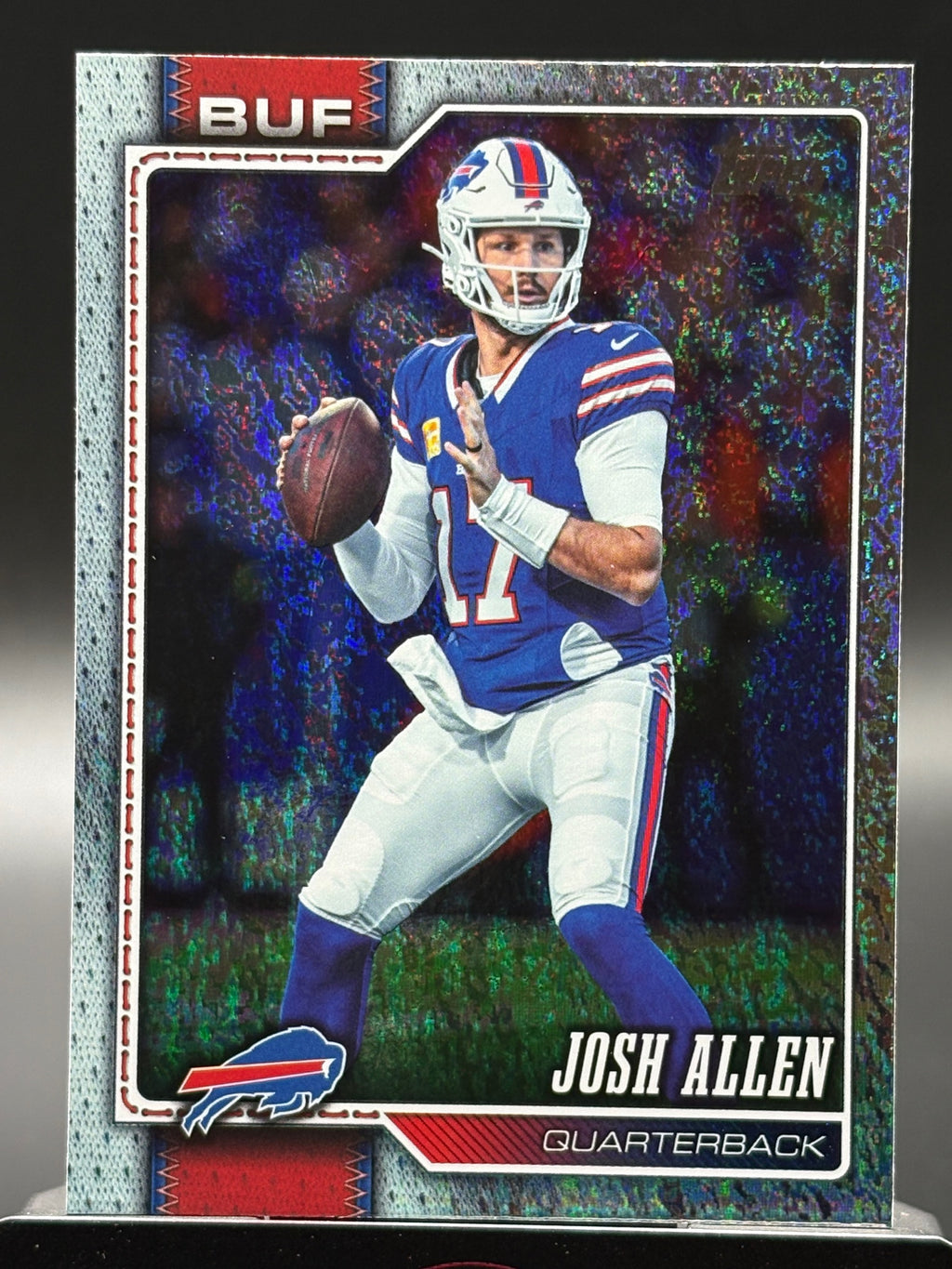 2026 Topps Flagship #22 Josh Allen Holo Foil