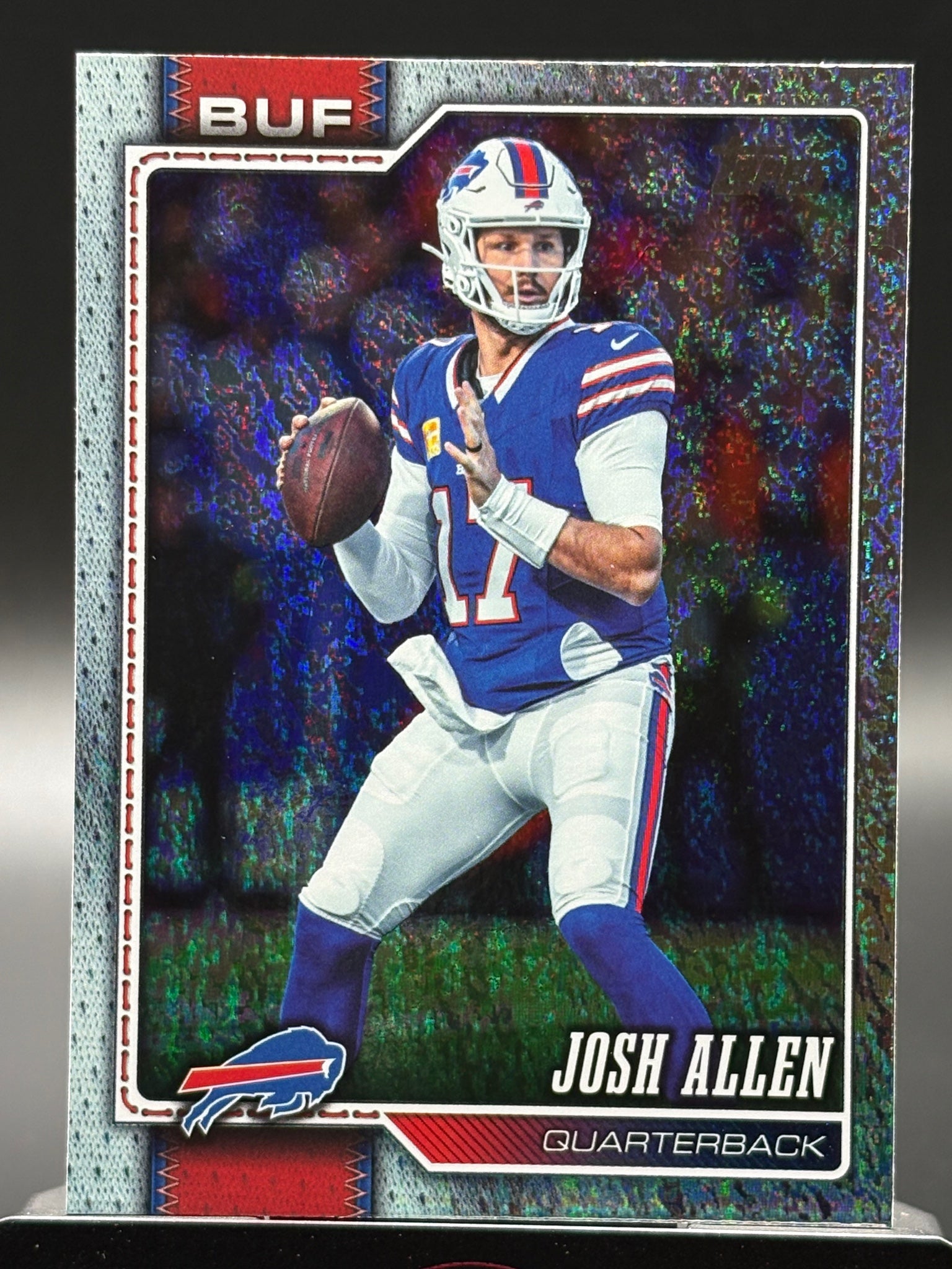 2026 Topps Flagship #22 Josh Allen Holo Foil