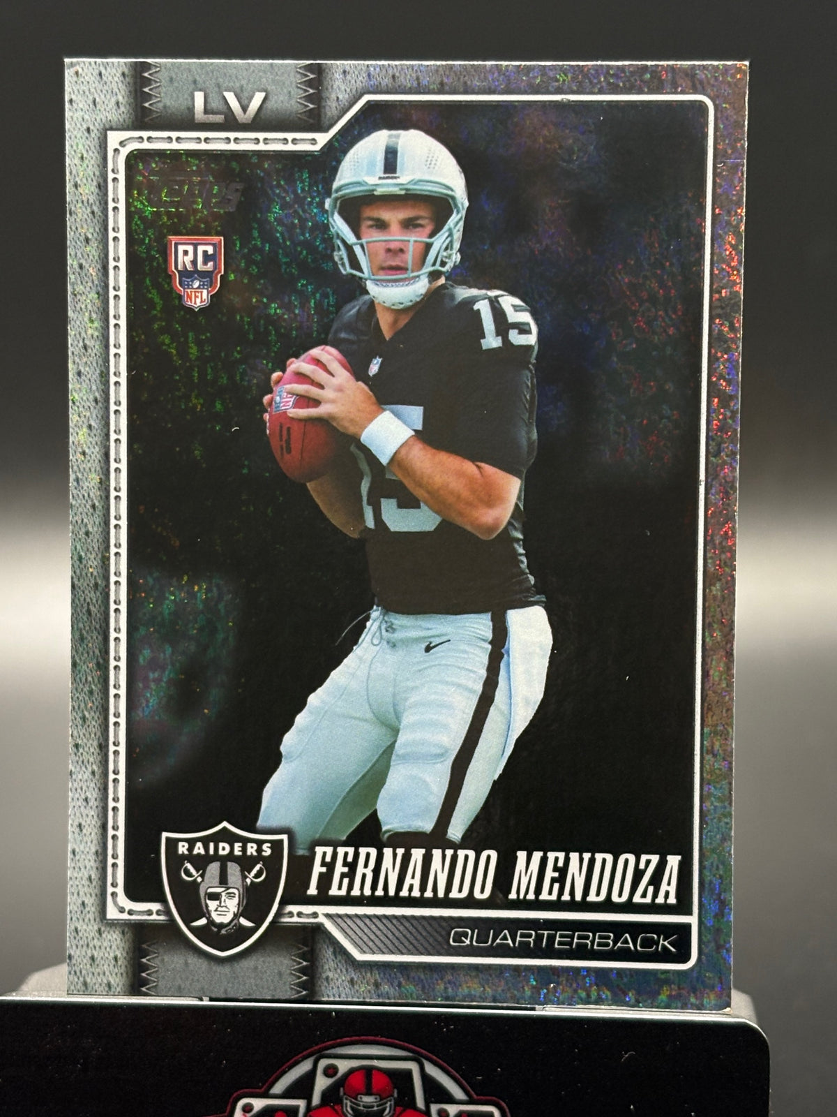 2026 Topps Flagship #301 Fernando Mendoza Holo Foil