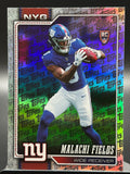 2026 Topps Flagship #330 Malachi Fields Topps Logo Foilboard