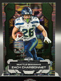2026 Topps Flagship #TM-16 Zach Charbonnet Touchdown Machines Green #/99