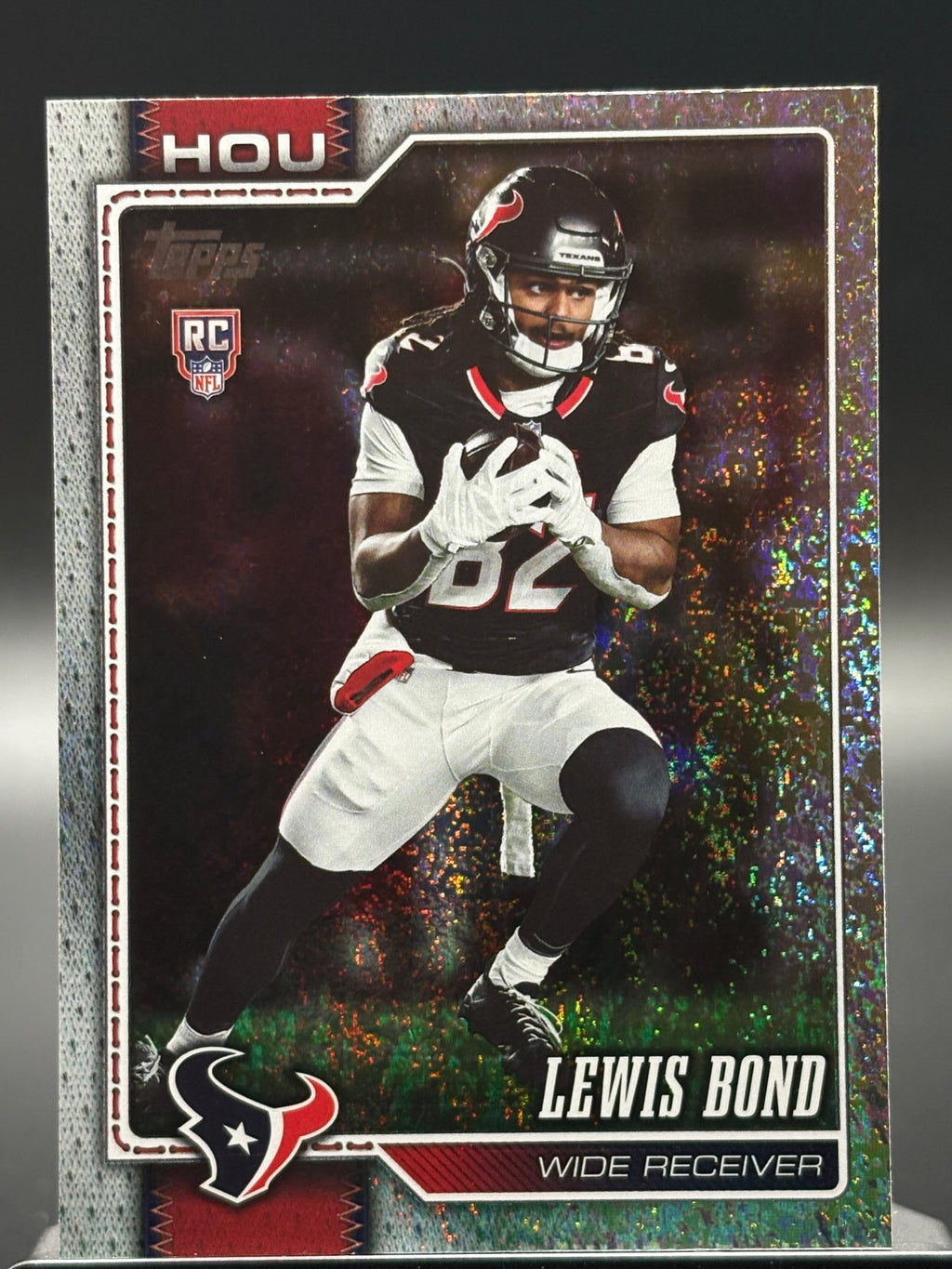 2026 Topps Flagship #395 Lewis Bond Holo Foil