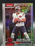 2026 Topps Flagship #35 Caleb Williams Topps Logo Foilboard