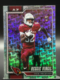 2026 Topps Flagship #383 Reggie Virgil Topps Logo Foilboard