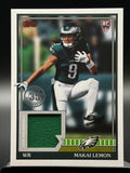 2026 Topps Flagship #91RR-ML Makai Lemon 1991 Topps Football Rookie Relics