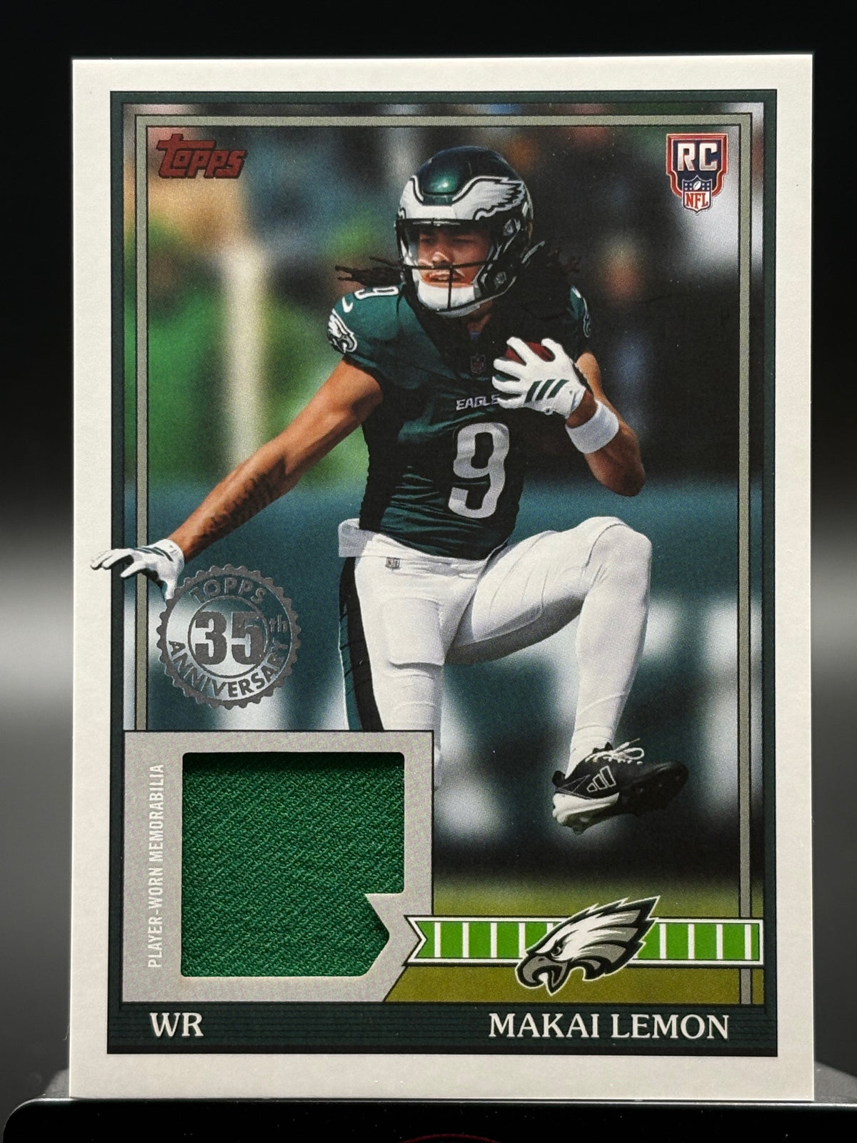 2026 Topps Flagship #91RR-ML Makai Lemon 1991 Topps Football Rookie Relics