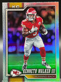 2026 Topps Flagship #180 Kenneth Walker III Rainbow Foil