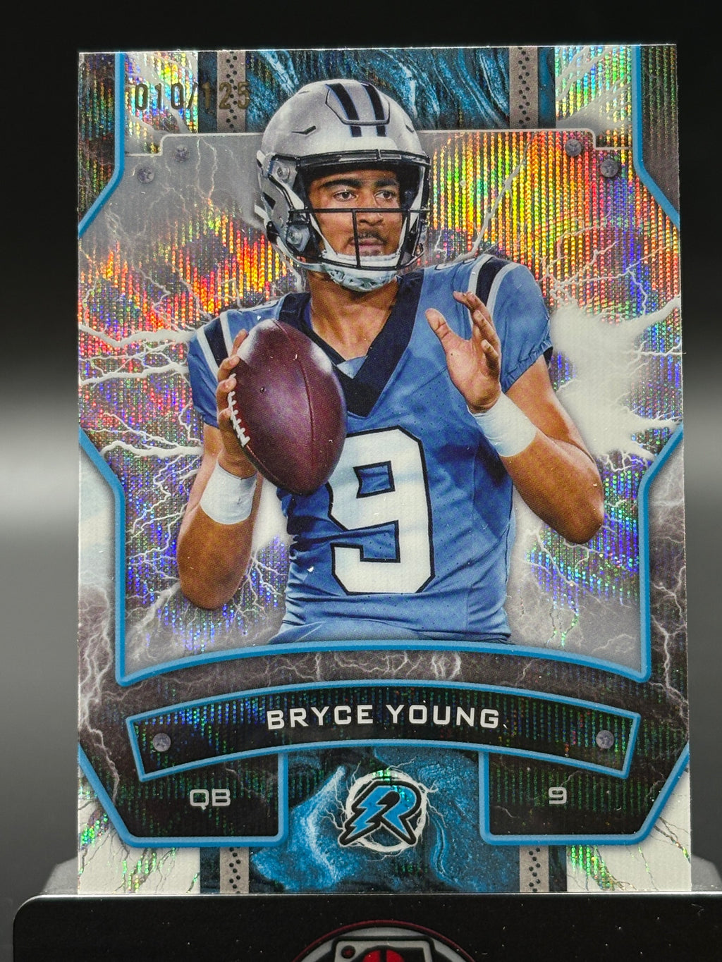 2024 Topps Resurgence #12 Bryce Young White Surge #/125