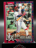 2026 Topps #568 Ozzie Albies Team Color Border