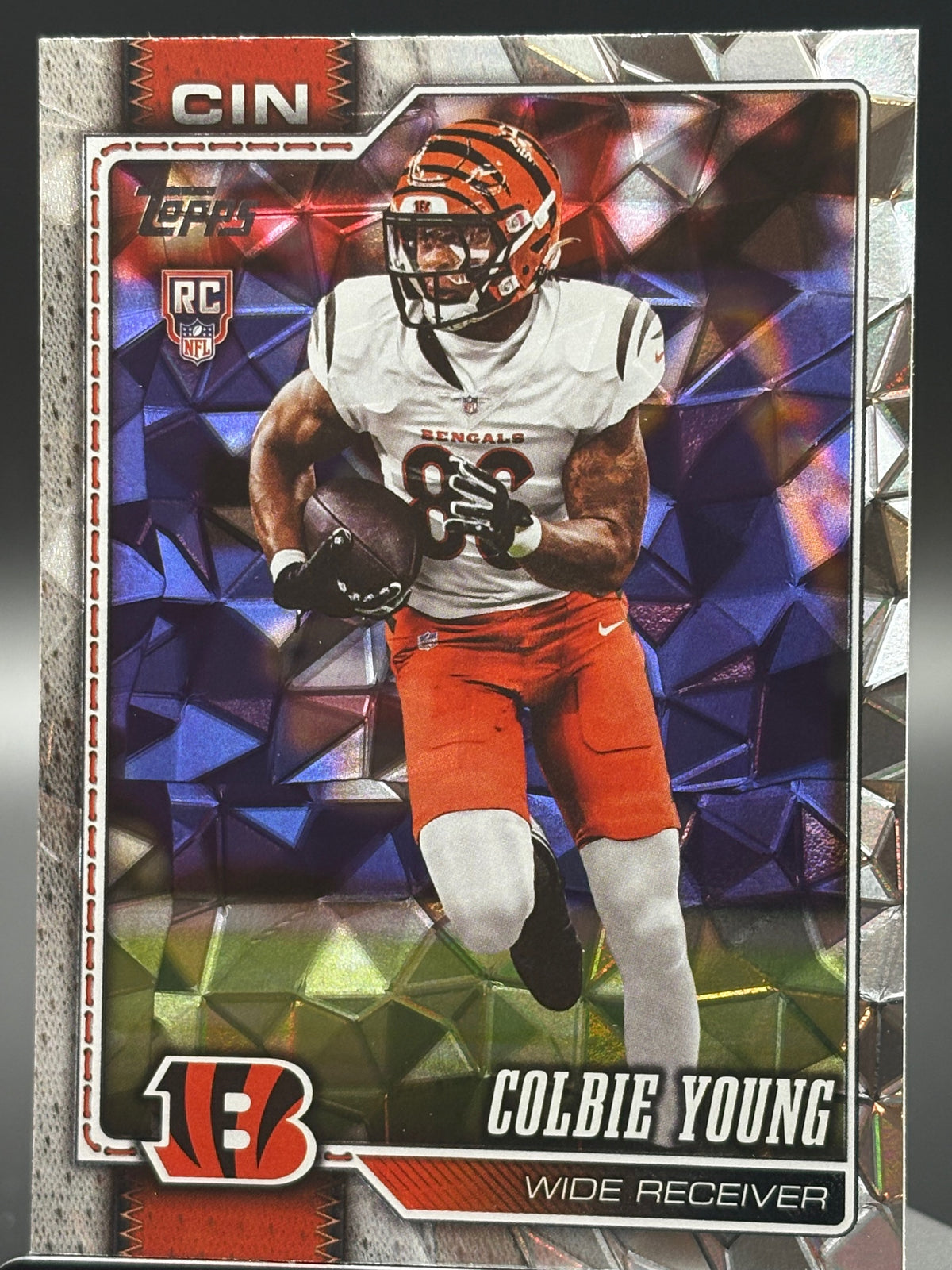 2026 Topps Flagship #372 Colbie Young Diamante Foil