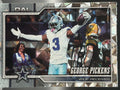 2026 Topps Flagship #57 George Pickens Diamante Foil