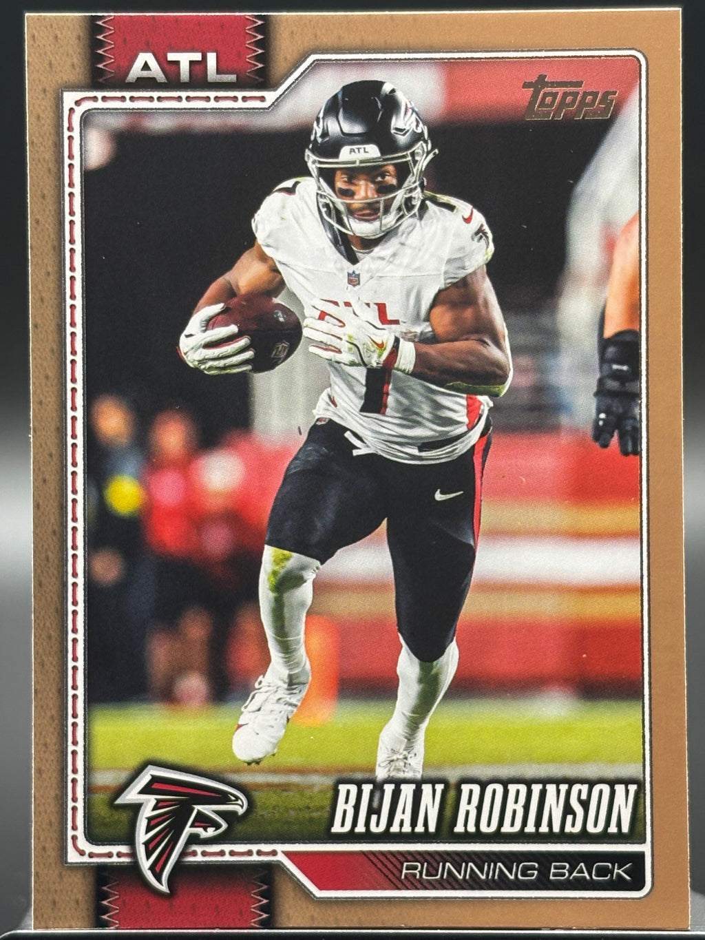 2026 Topps Flagship #12 Bijan Robinson Gold #/2026