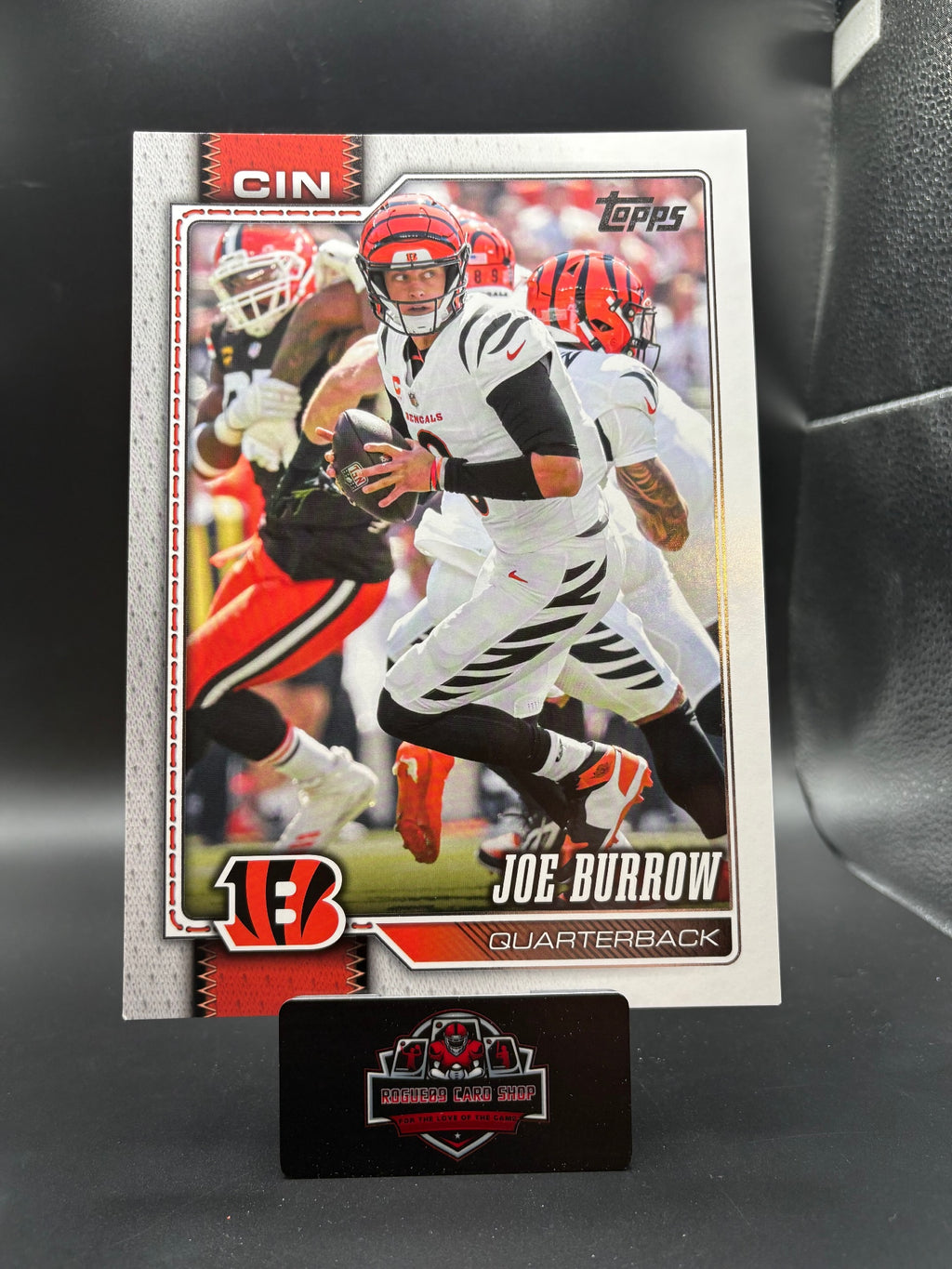 2026 Topps Flagship #SBOC-8 Joe Burrow Super Box Oversized 5x7