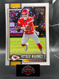 2026 Topps Flagship #SBOC-11 Patrick Mahomes II Super Box Oversized 5x7