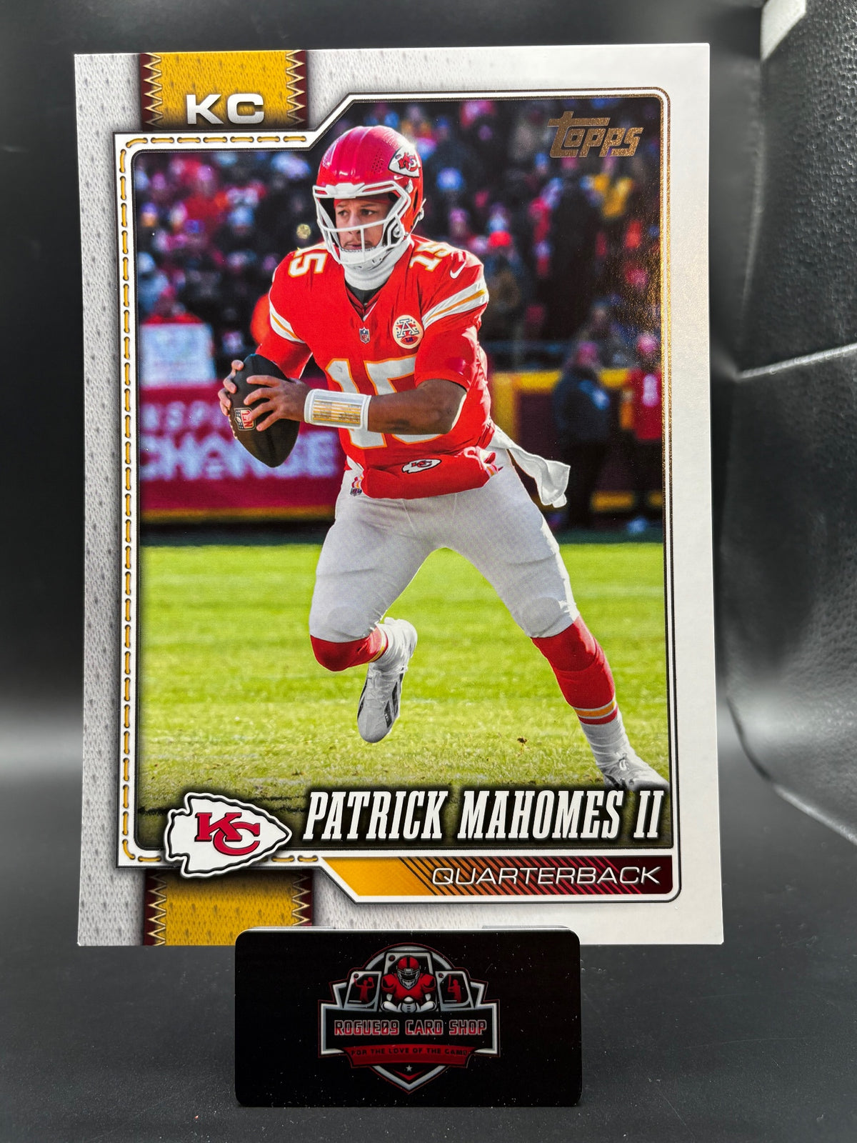 2026 Topps Flagship #SBOC-11 Patrick Mahomes II Super Box Oversized 5x7