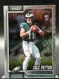 2026 Topps Flagship #307 Cole Payton Holo Foil