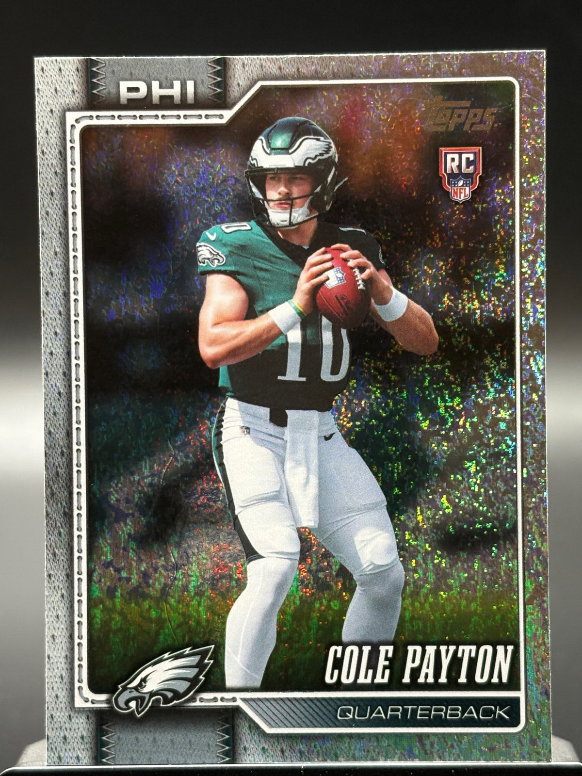 2026 Topps Flagship #307 Cole Payton Holo Foil