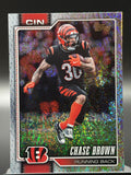 2026 Topps Flagship #42 Chase Brown Holo Foil