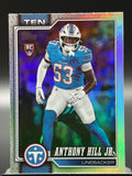 2026 Topps Flagship #389 Anthony Hill Jr. Rainbow Foil