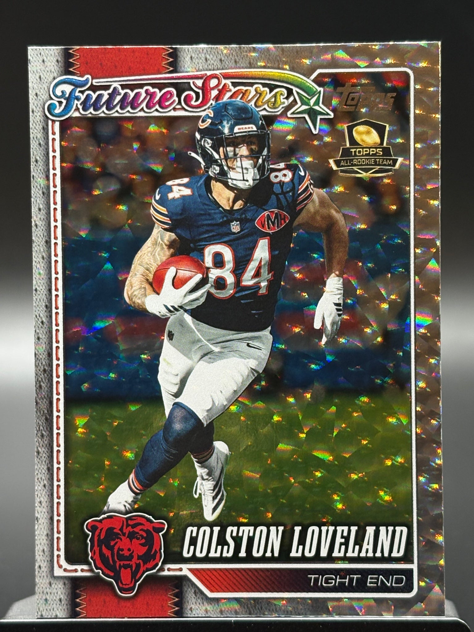 2026 Topps Flagship #270 Colston Loveland Silver Crackle Foil