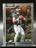 2026 Topps Flagship #307 Cole Payton Silver Crackle Foil