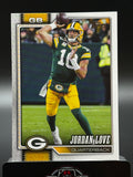 2026 Topps Flagship #CB-17 Jordan Love Companion Cards