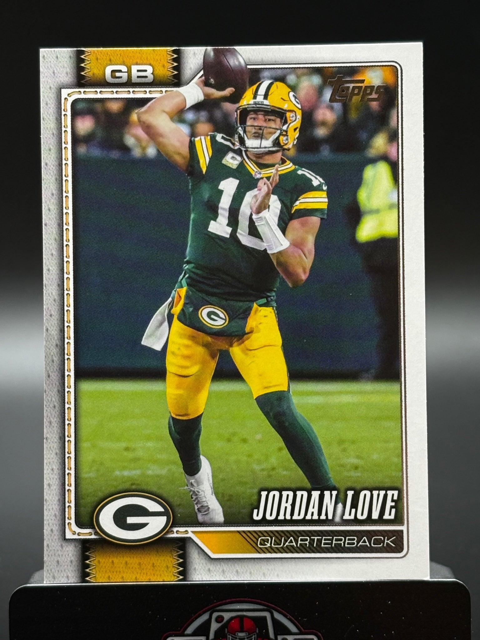 2026 Topps Flagship #CB-17 Jordan Love Companion Cards