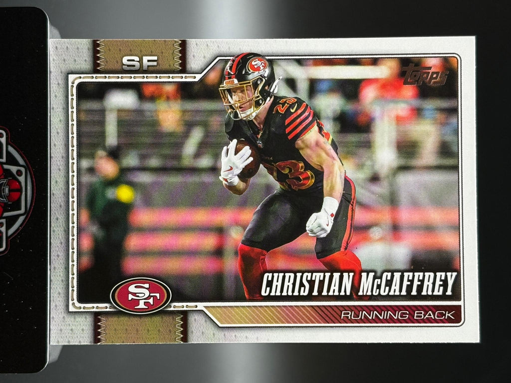 2026 Topps Flagship #CB-9 Christian McCaffrey Companion Cards