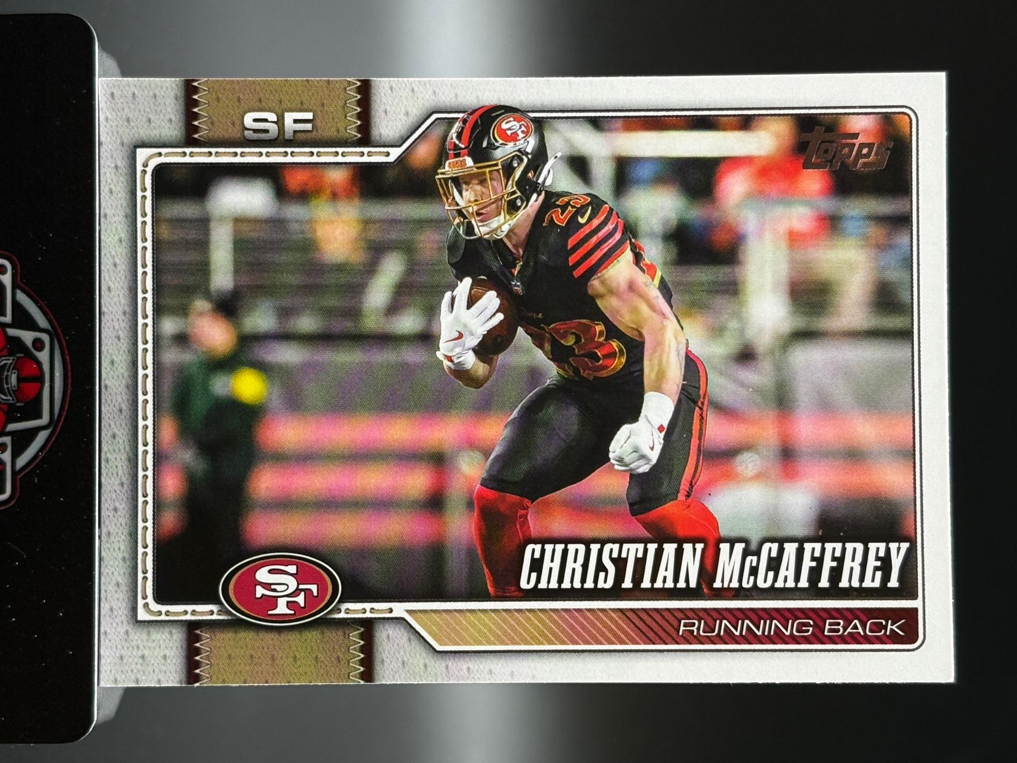 2026 Topps Flagship #CB-9 Christian McCaffrey Companion Cards